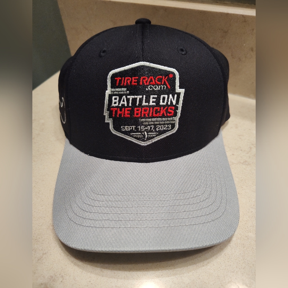 NWT Battle on the Bricks Baseball Cap, Indianapolis Motor Speedway Licensed